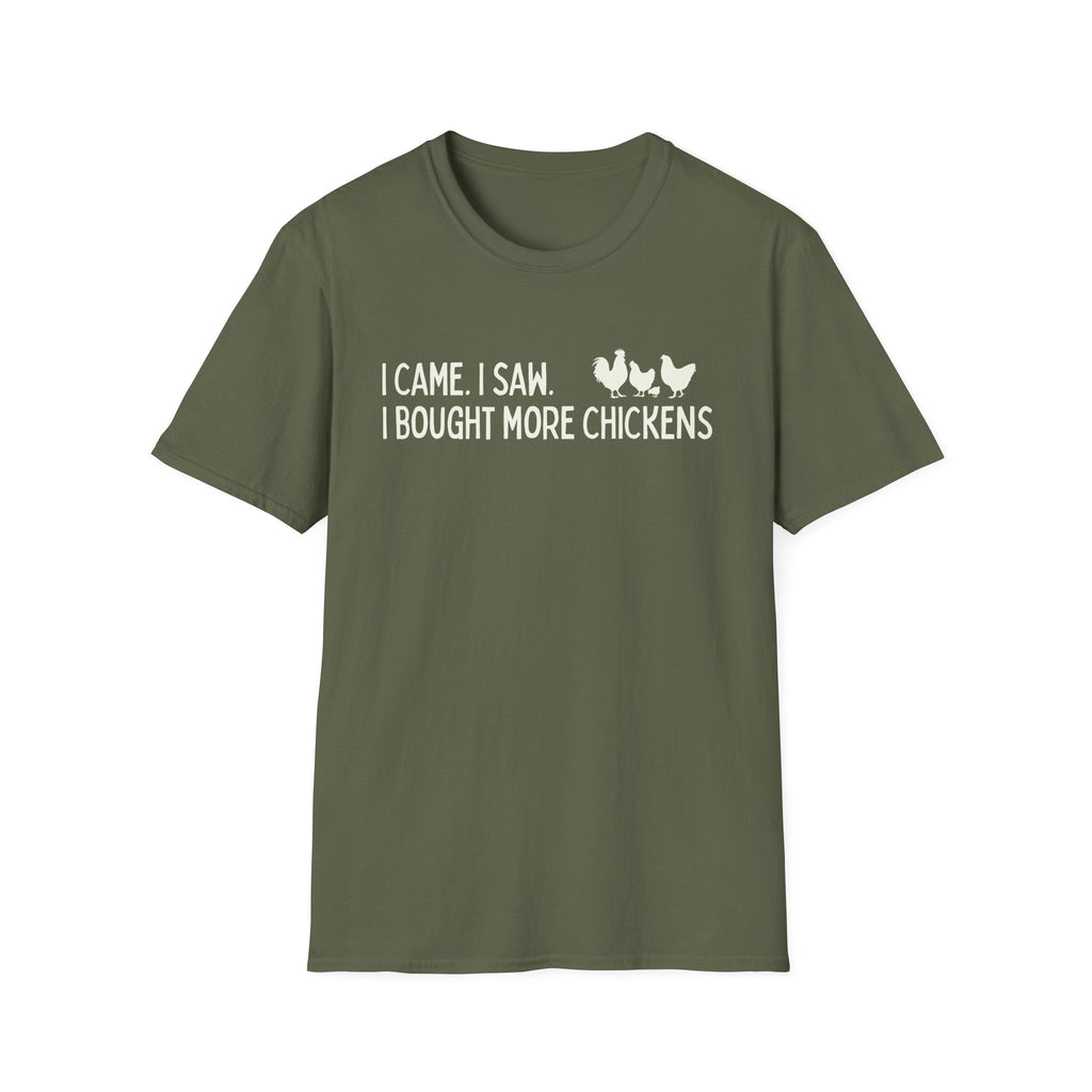I Came I Saw T-Shirt
