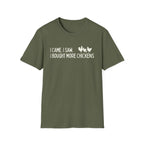 I Came I Saw T-Shirt