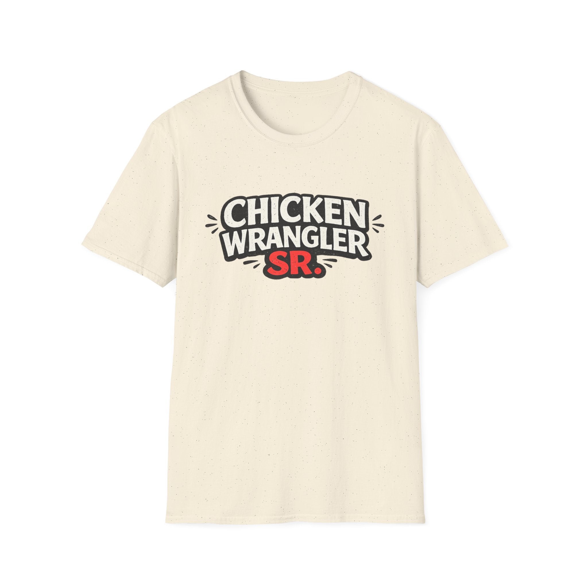 Chicken Wrangler Sr T-Shirt