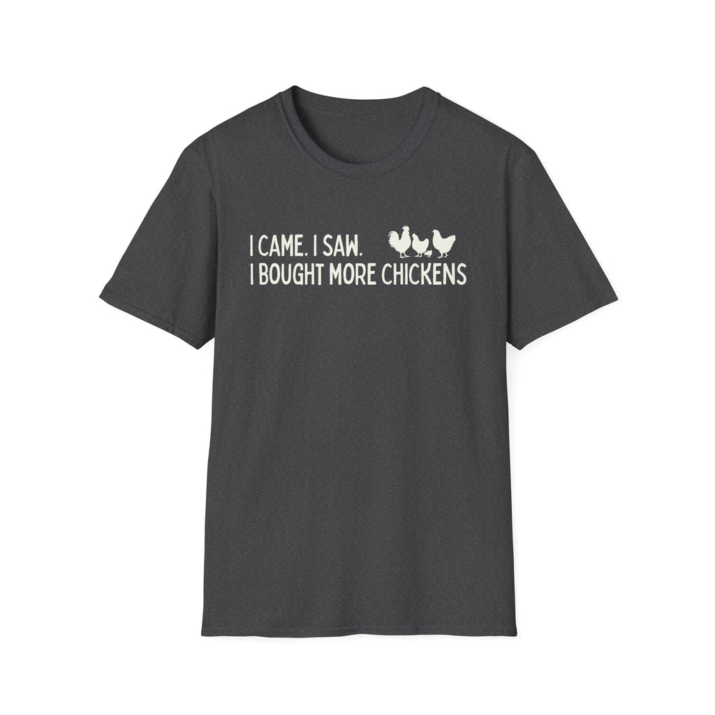 I Came I Saw T-Shirt