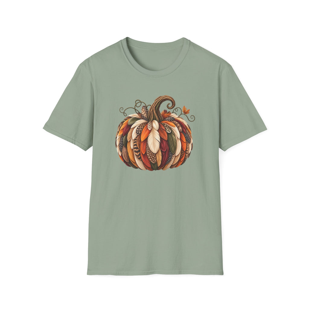 Feather Pumpkin T-Shirt