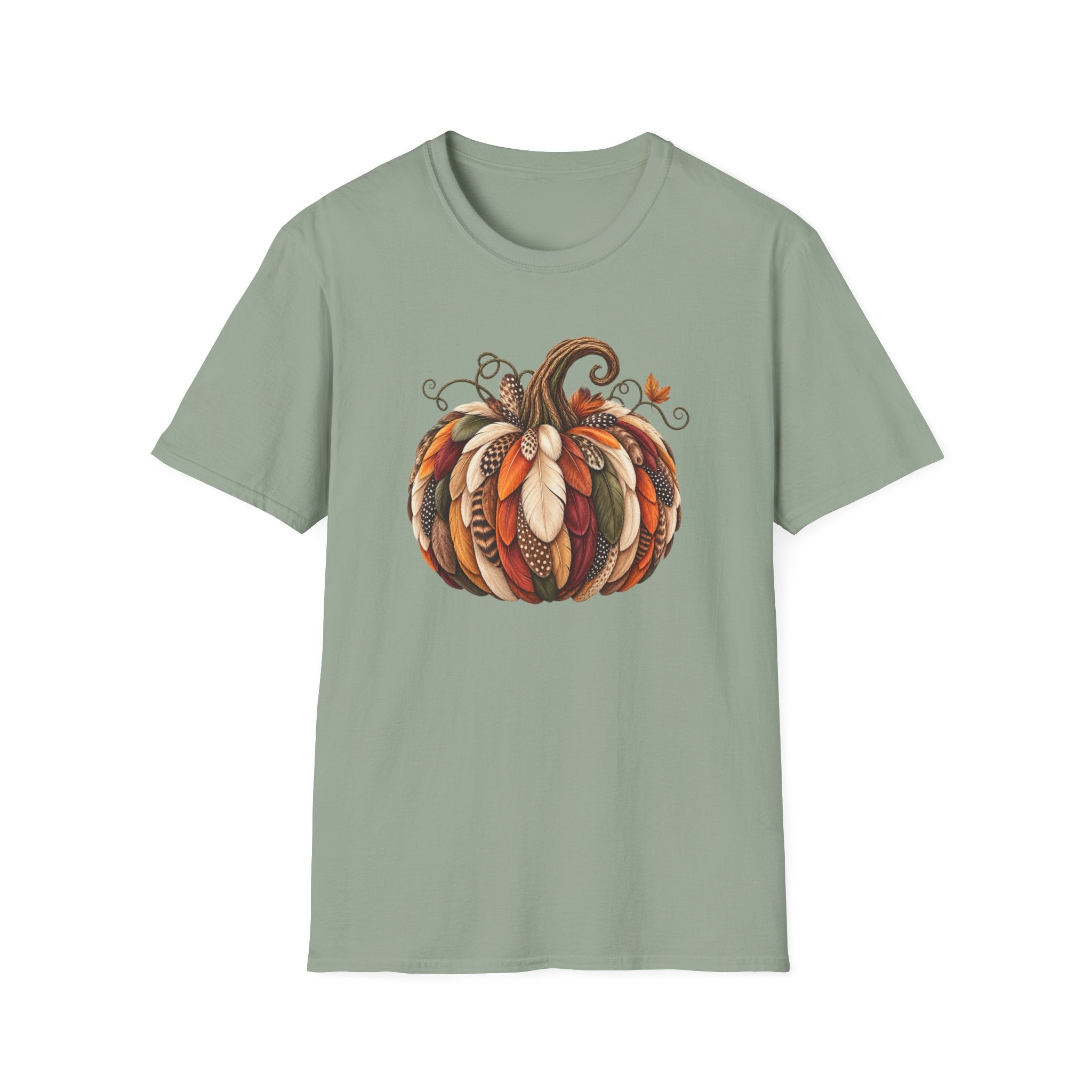 Feather Pumpkin T-Shirt