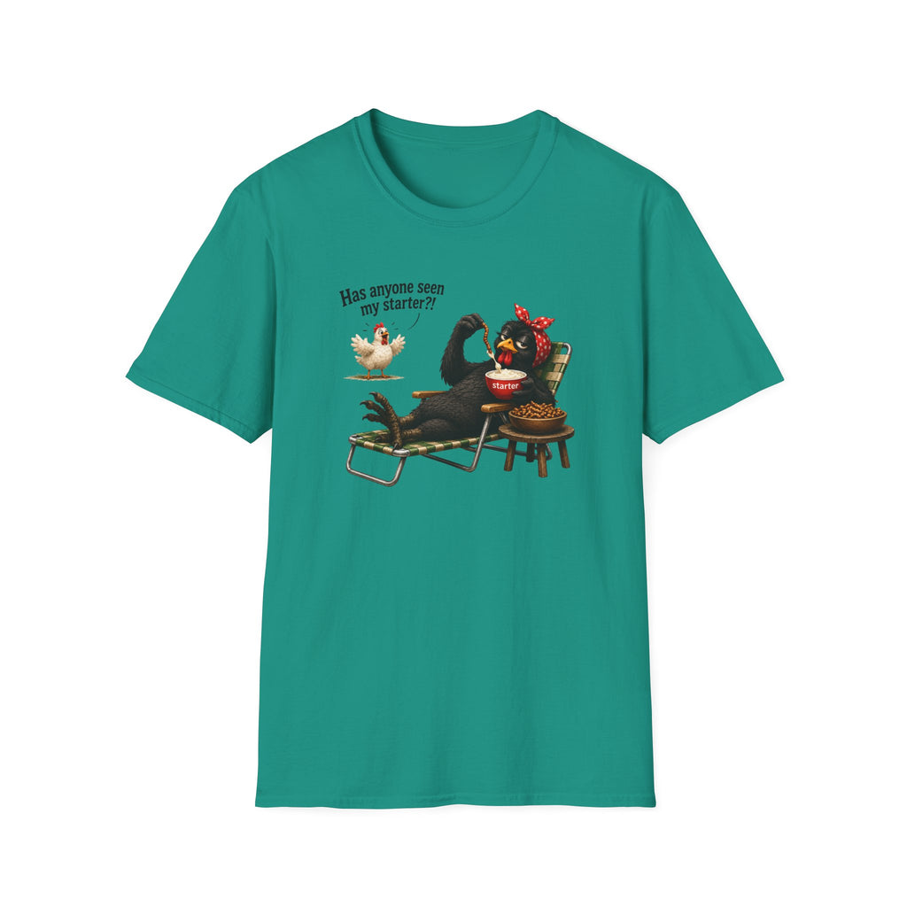 Has Anyone Seen My Starter  T-Shirt