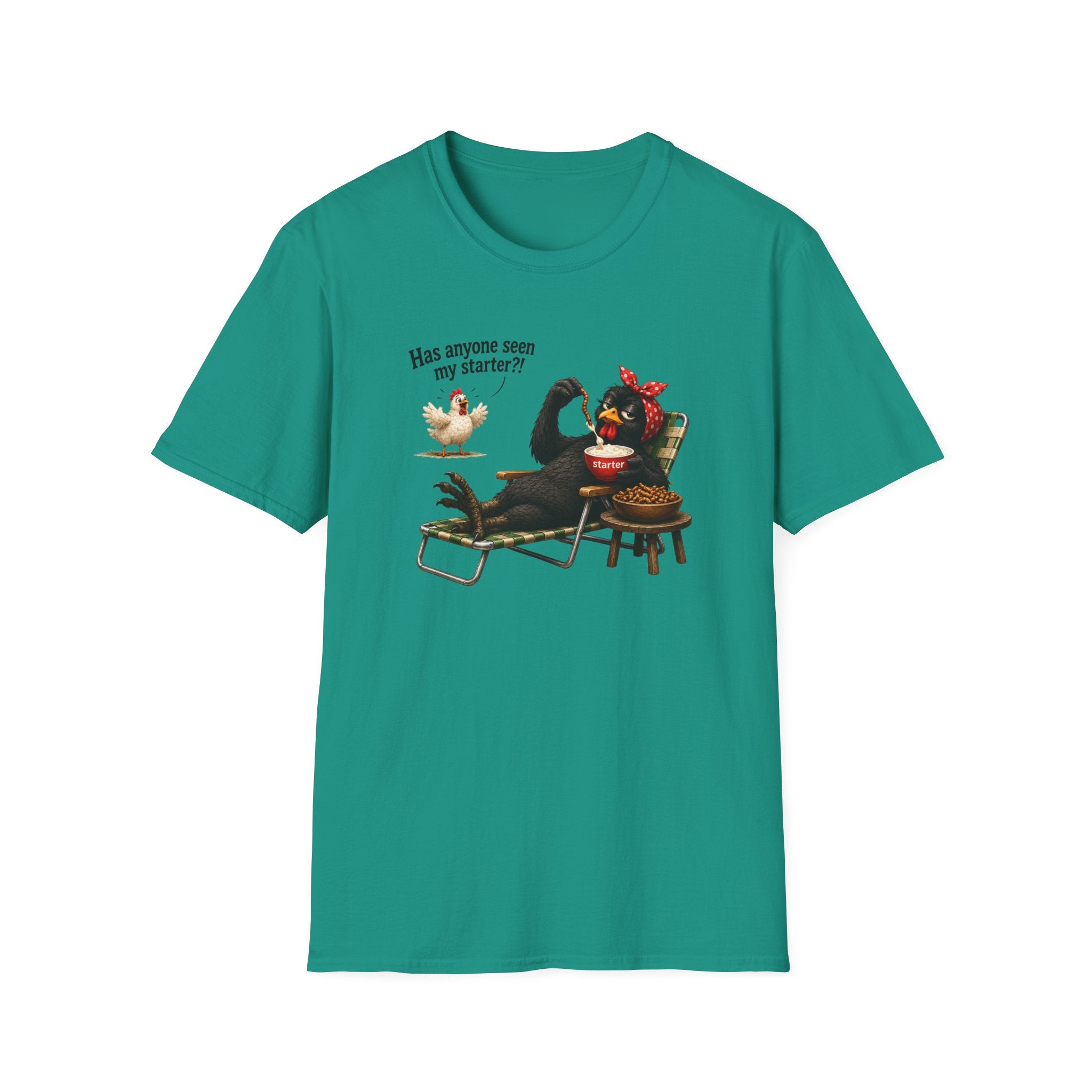 Has Anyone Seen My Starter  T-Shirt