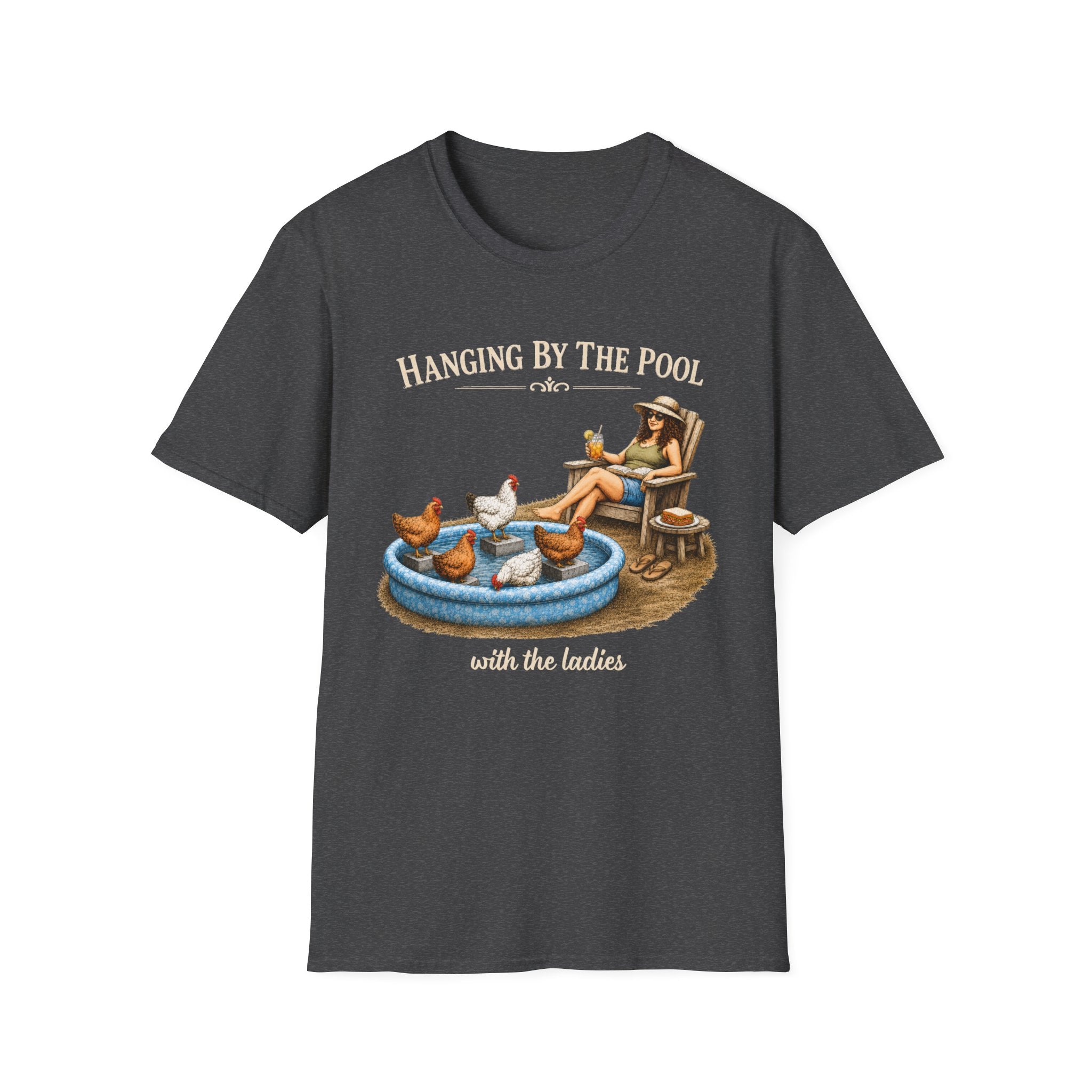 Hanging By The Pool  T-Shirt