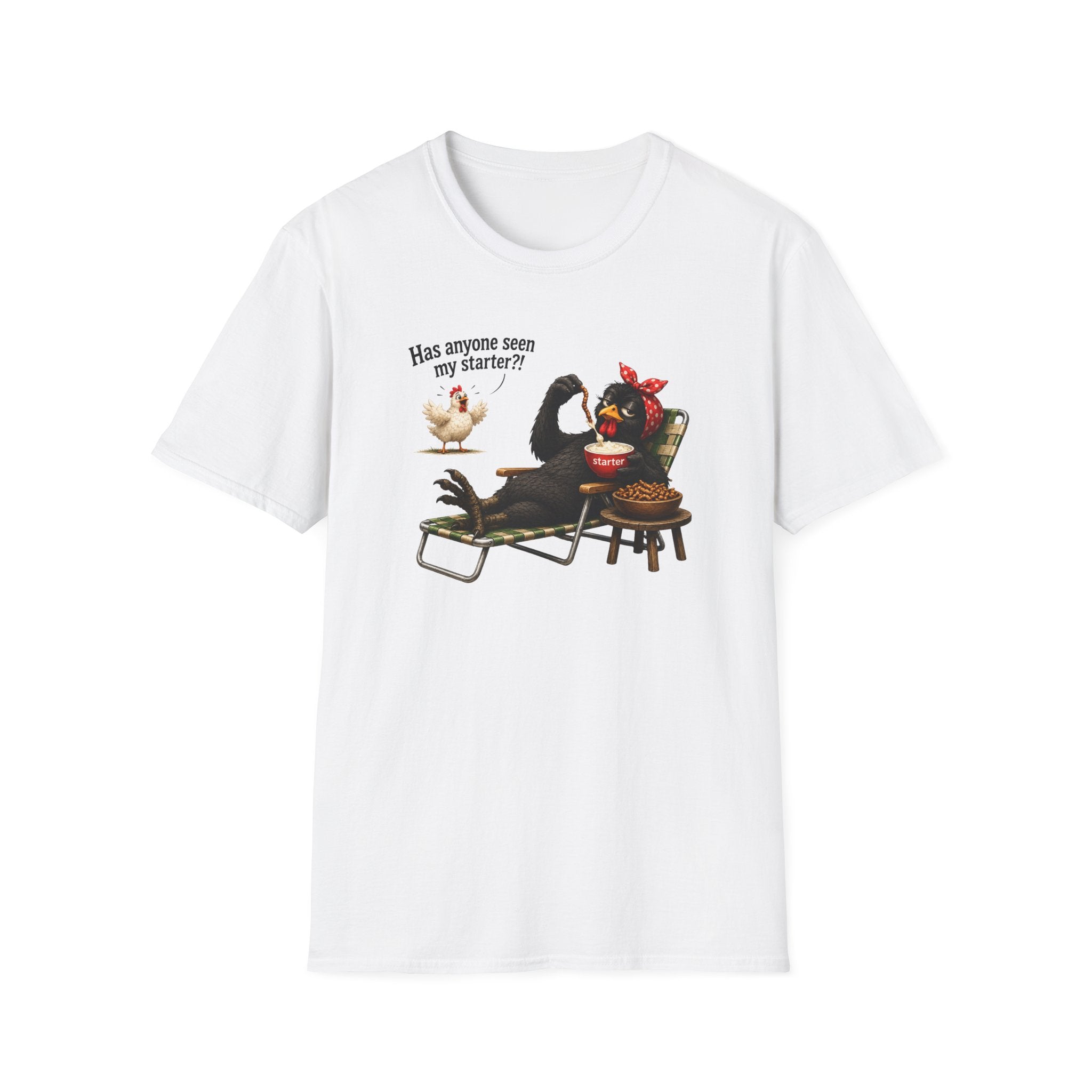 Has Anyone Seen My Starter T-Shirt