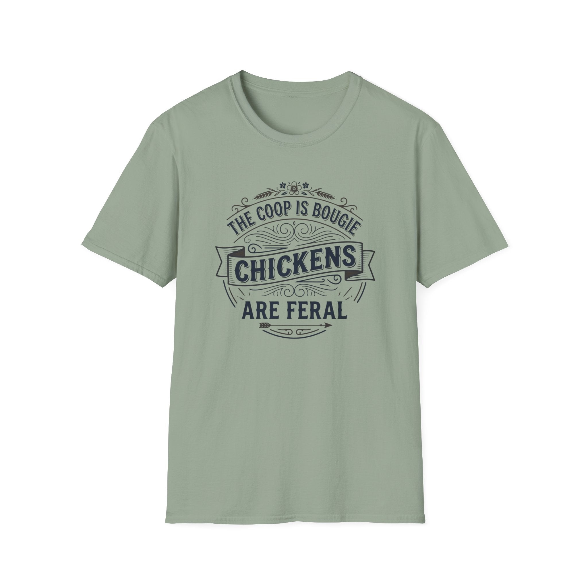Chickens Are Feral T-Shirt