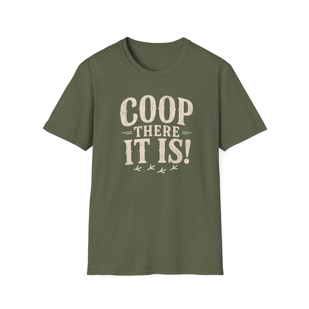 Coop There It Is  T-Shirt