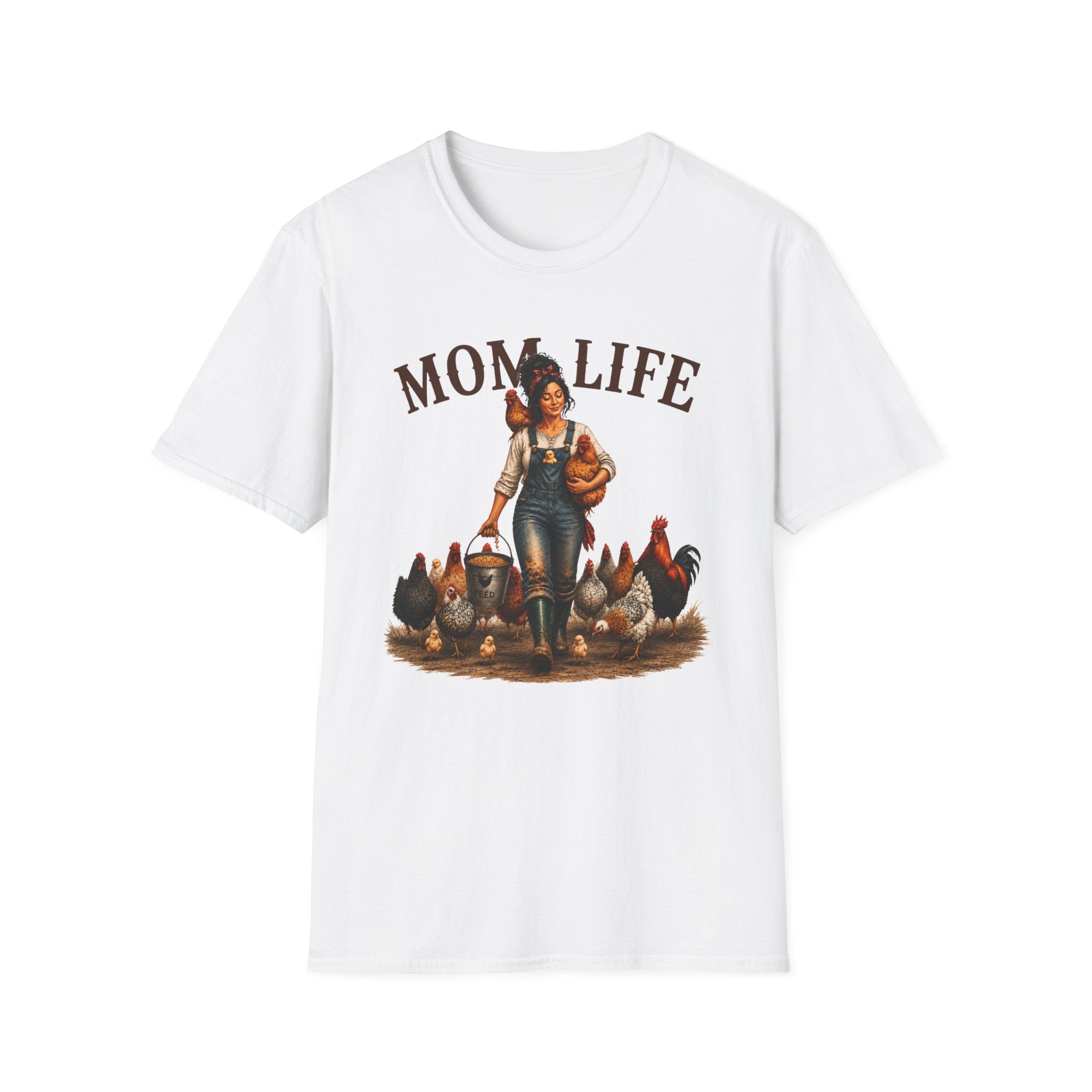 Mom Life 5 T-Shirt