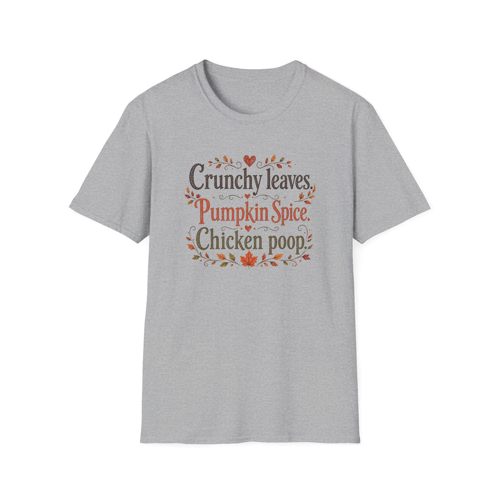 Crunchy Leaves  T-Shirt