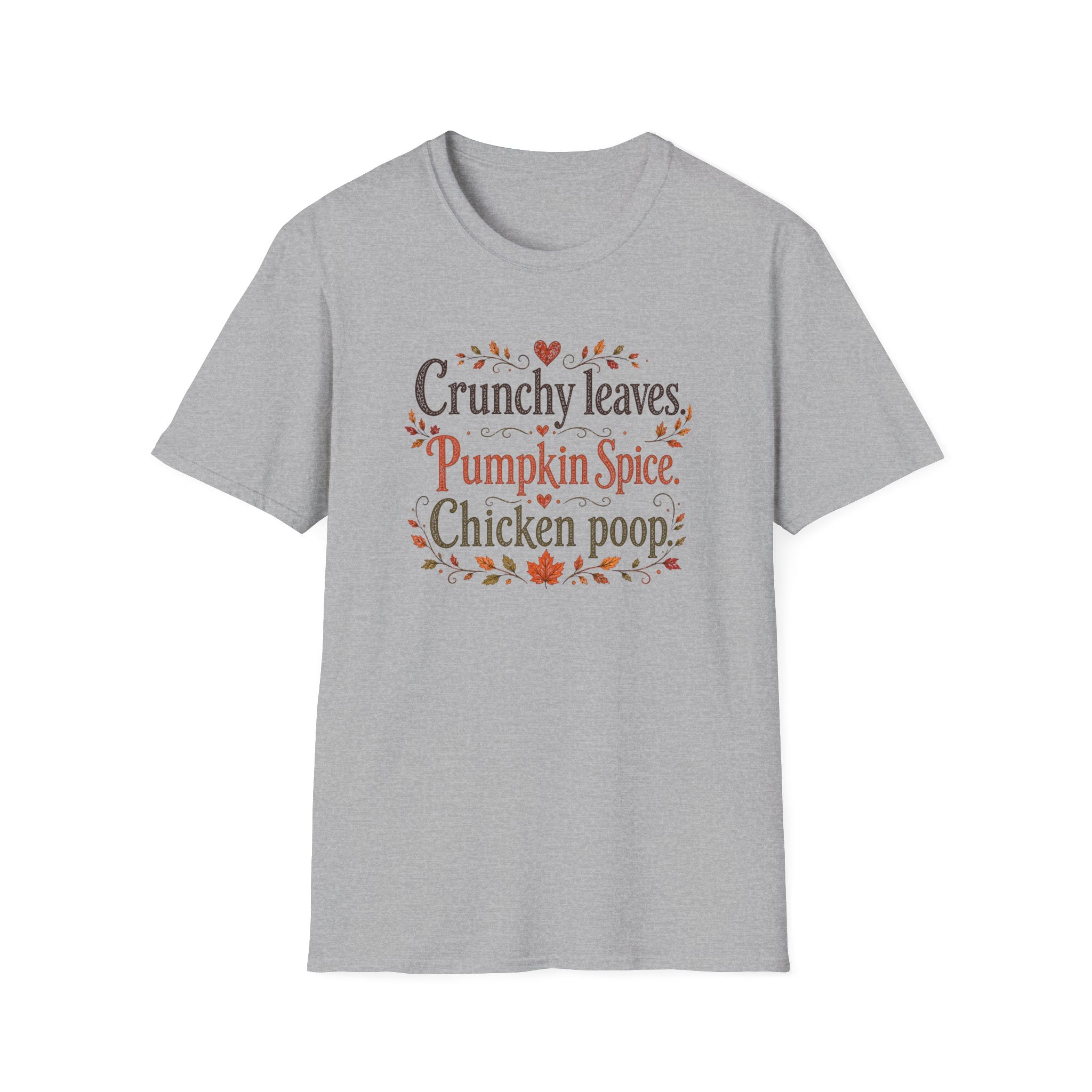 Crunchy Leaves  T-Shirt