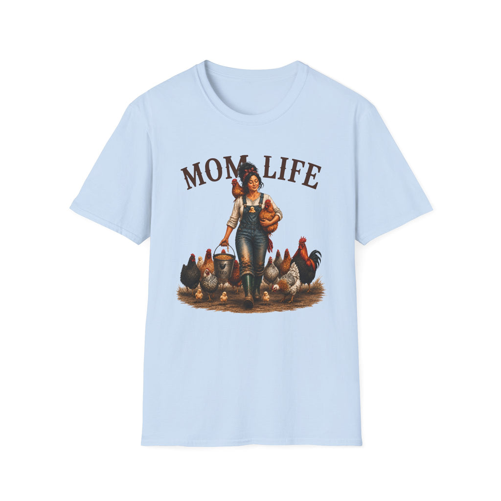 Mom Life 5 T-Shirt