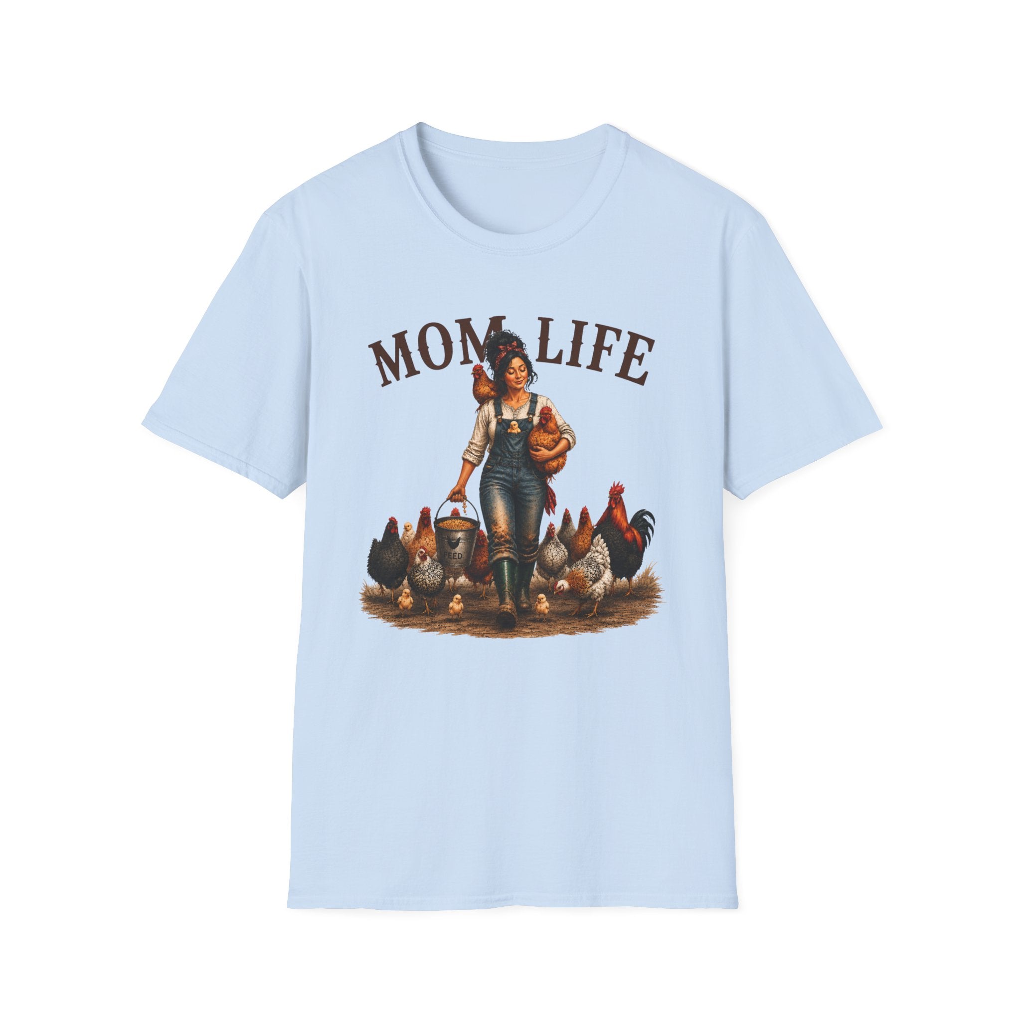 Mom Life 5 T-Shirt