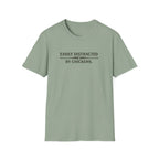 Easily Distracted by Chickens  T-Shirt
