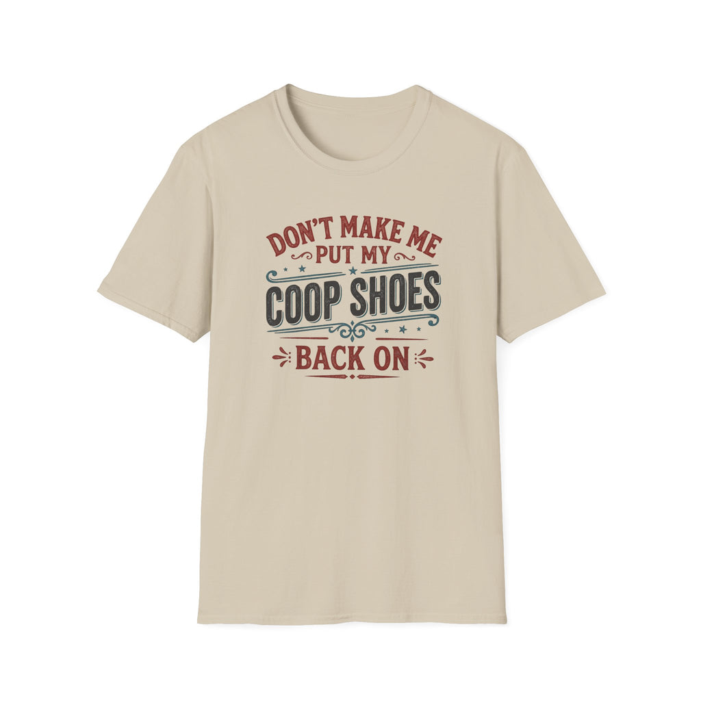 Coop Shoes T-Shirt