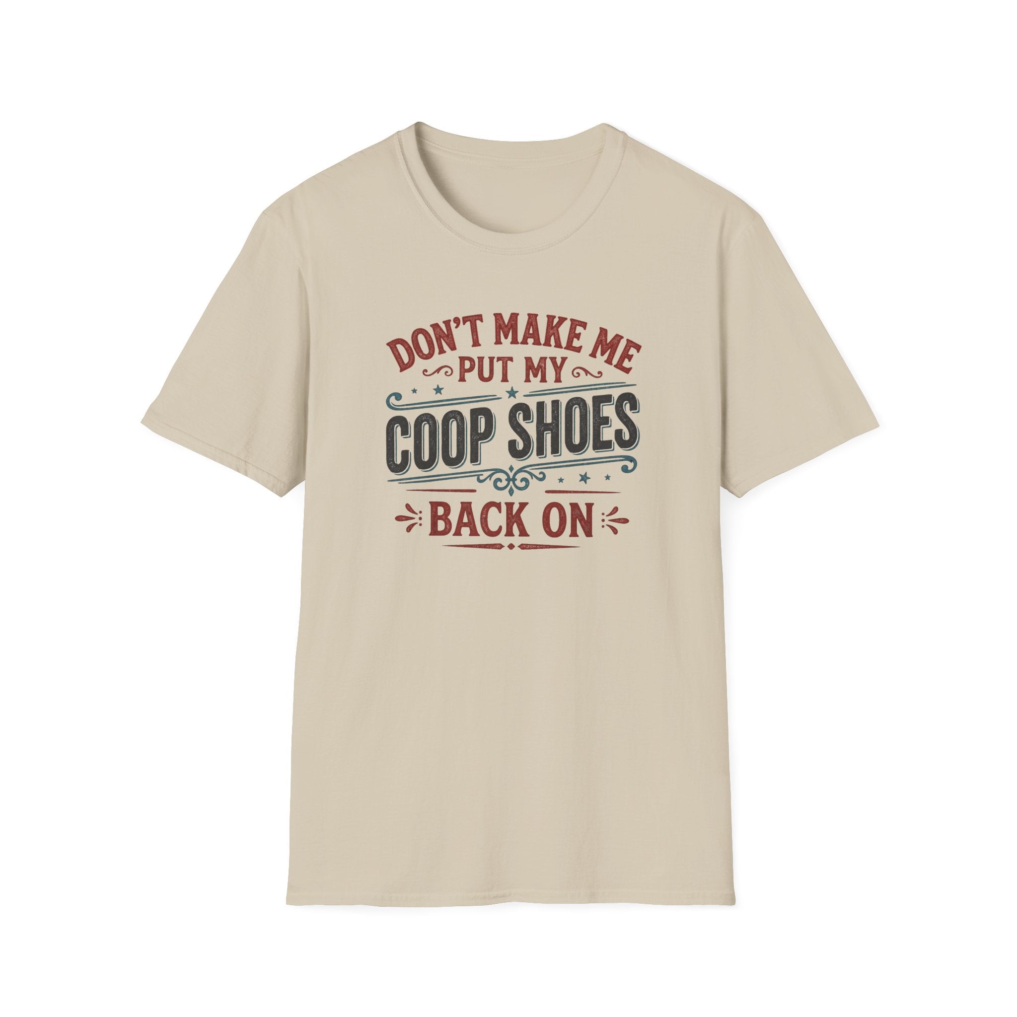 Coop Shoes T-Shirt