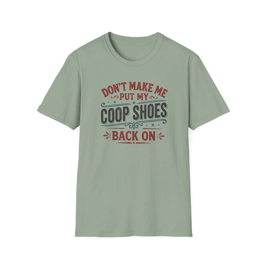 Coop Shoes T-Shirt