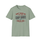 Coop Shoes T-Shirt