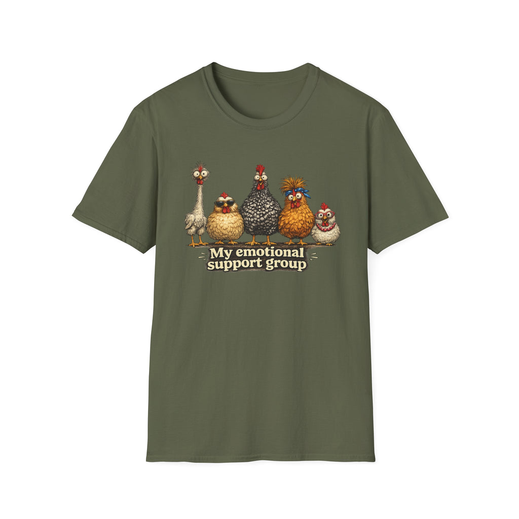 My Emotional Support Group T-Shirt