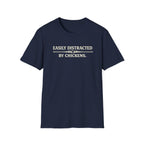 Easily Distracted by Chickens  T-Shirt
