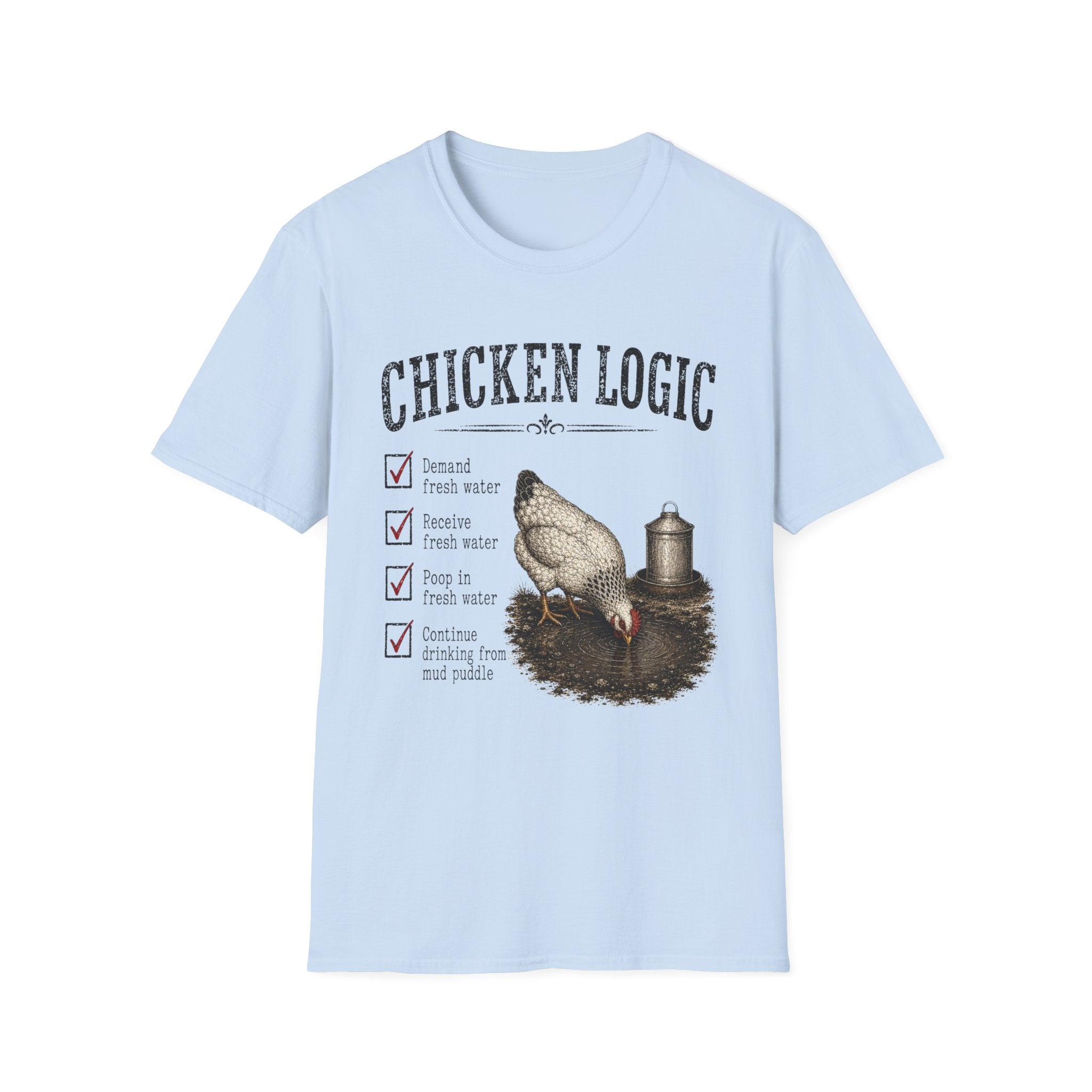 Chicken Logic T-Shirt
