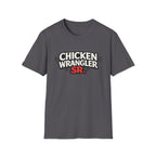 Chicken Wrangler Sr  T-Shirt
