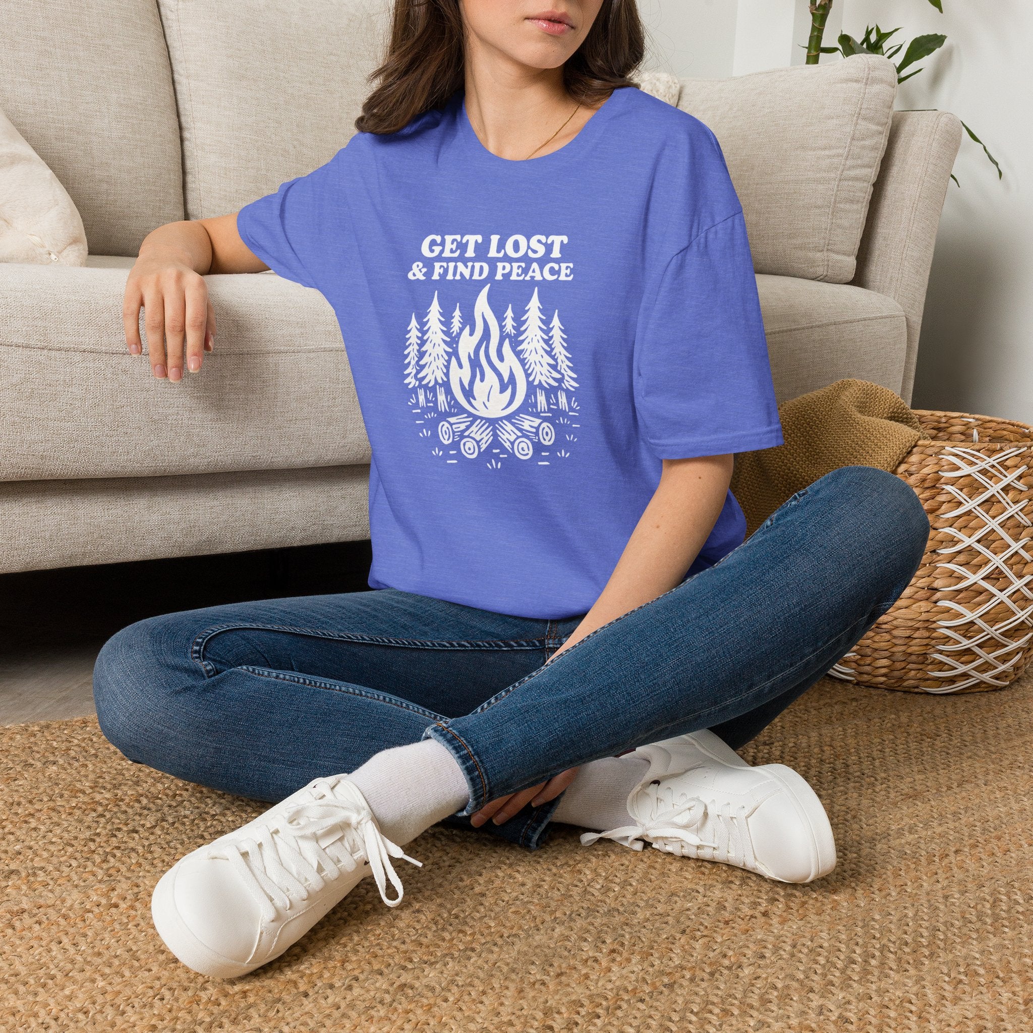 Get Lost Find Peace T-Shirt