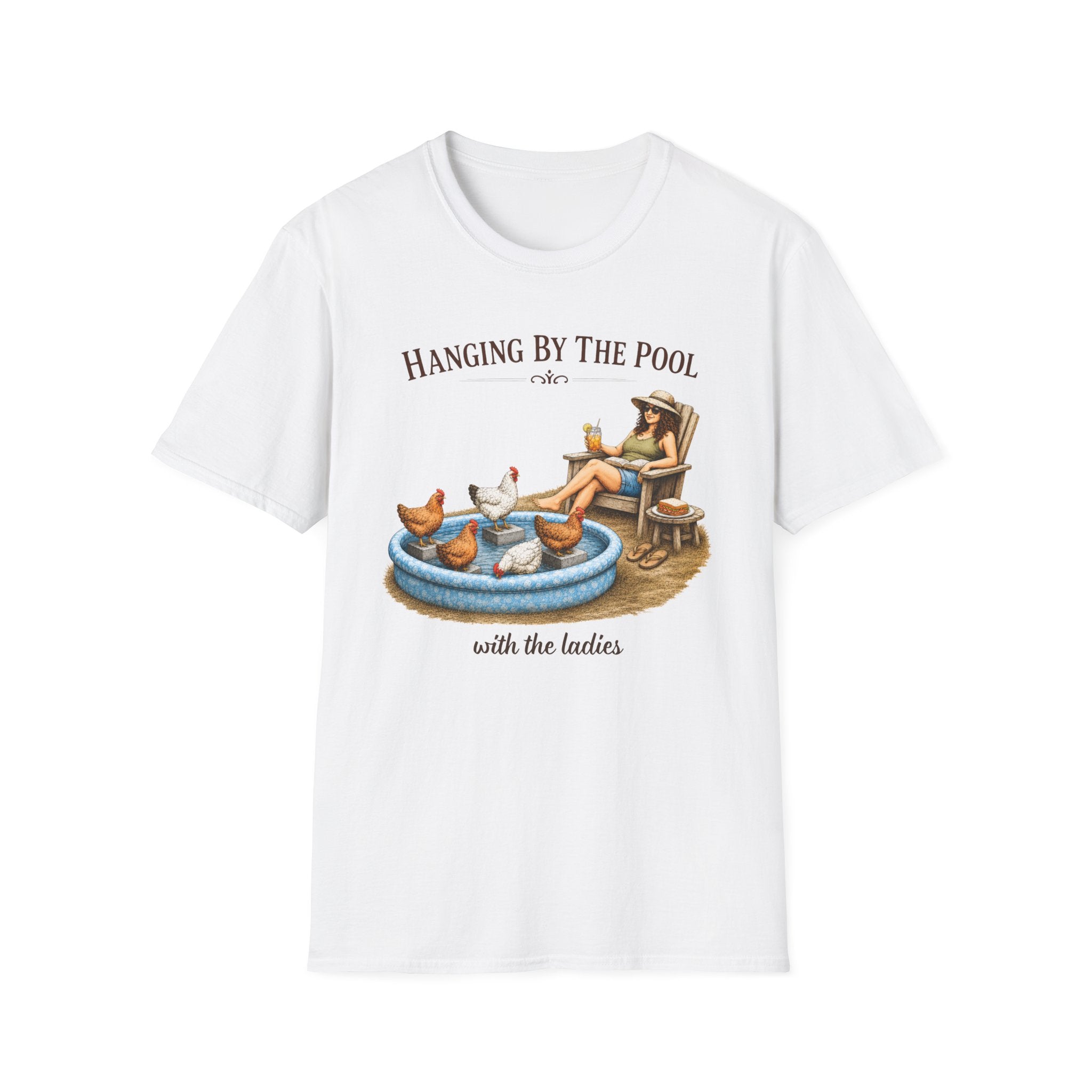 Hanging By The Pool T-Shirt