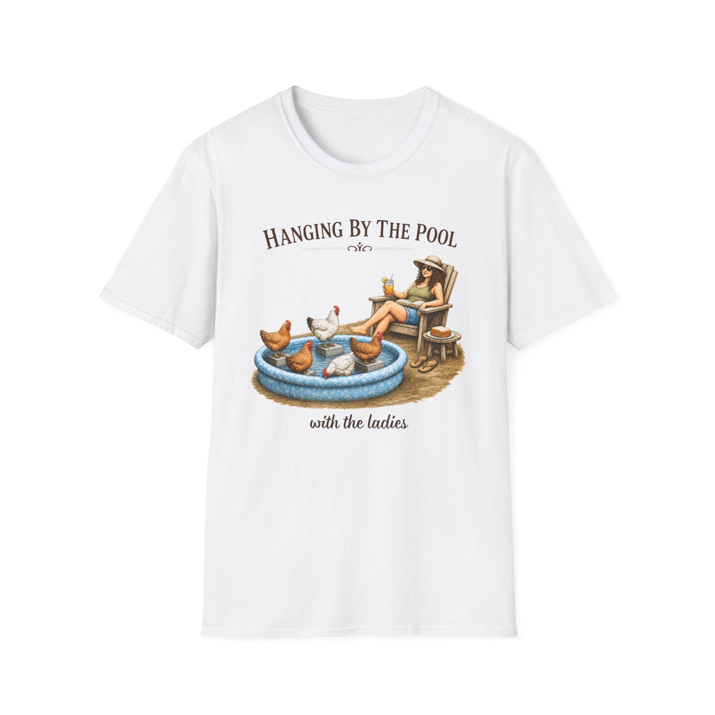 Hanging By The Pool  T-Shirt