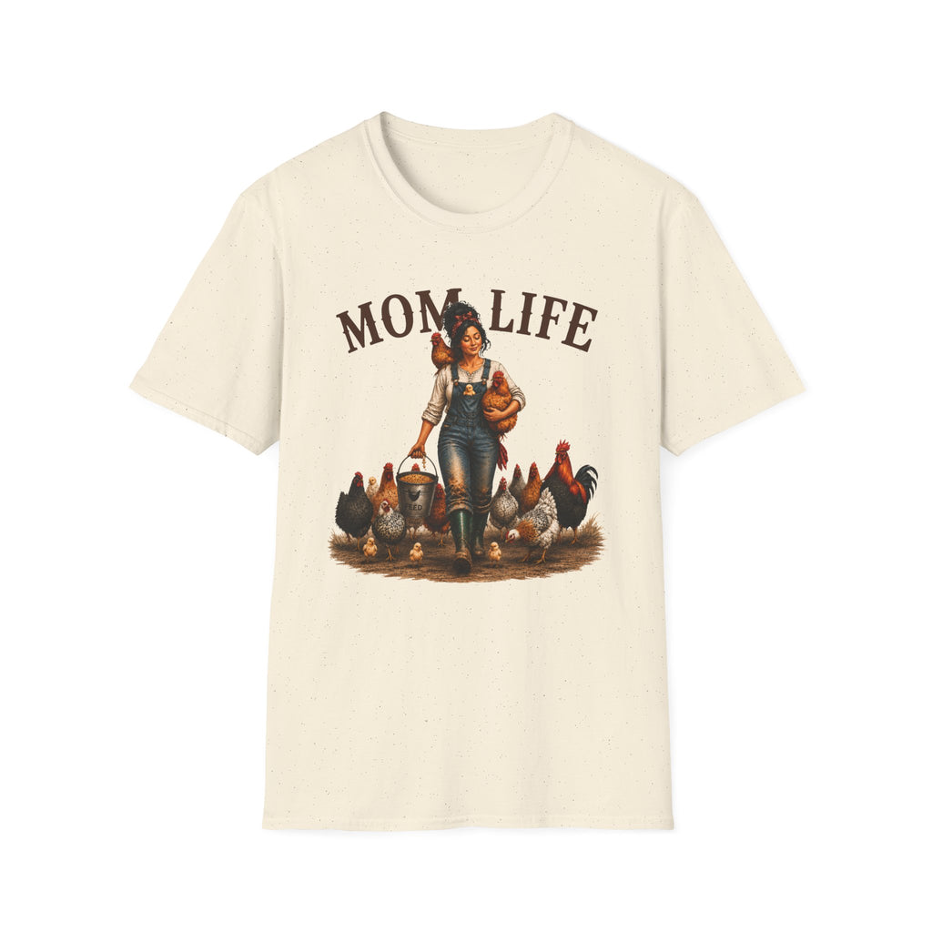 Mom Life 5 T-Shirt
