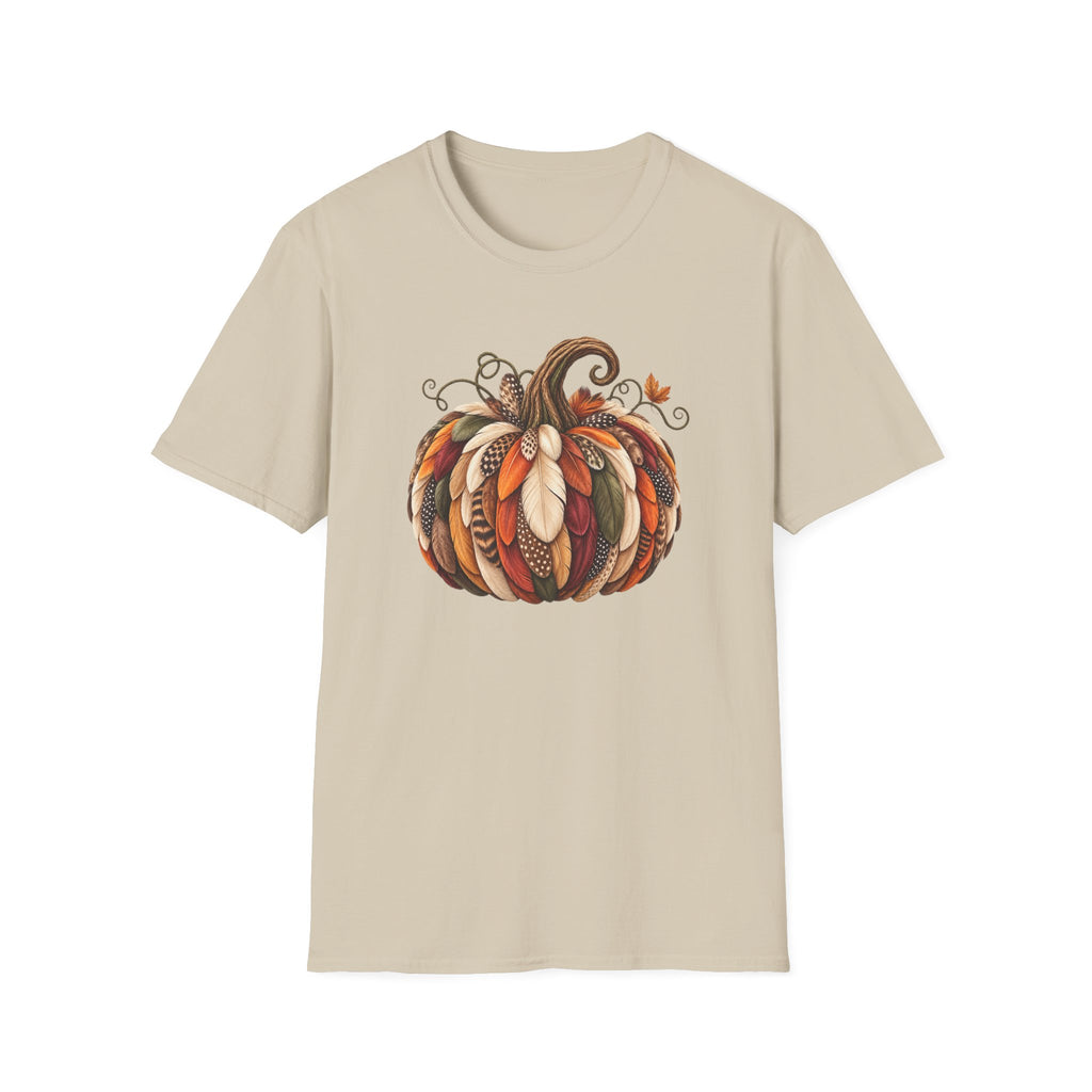 Feather Pumpkin T-Shirt