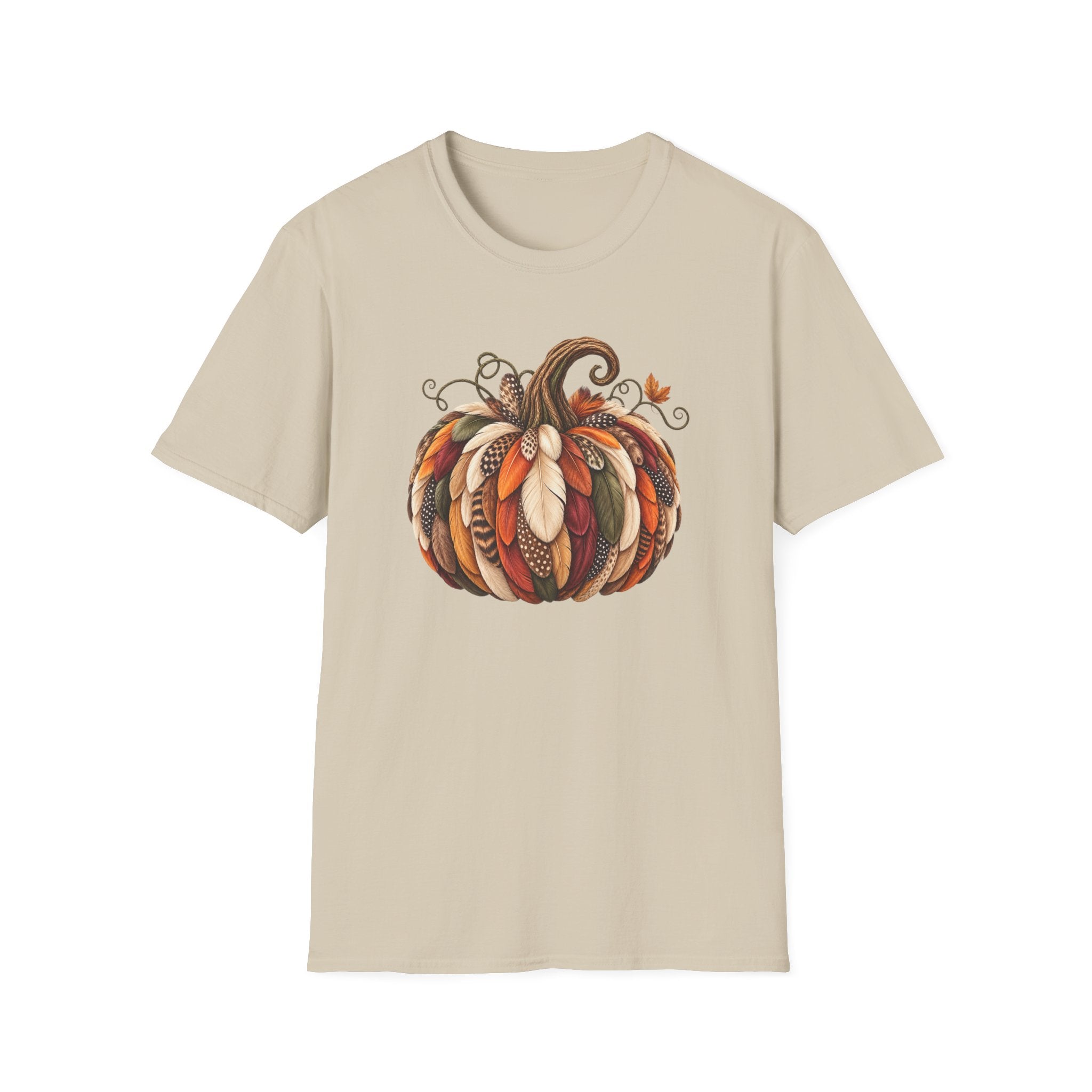 Feather Pumpkin T-Shirt