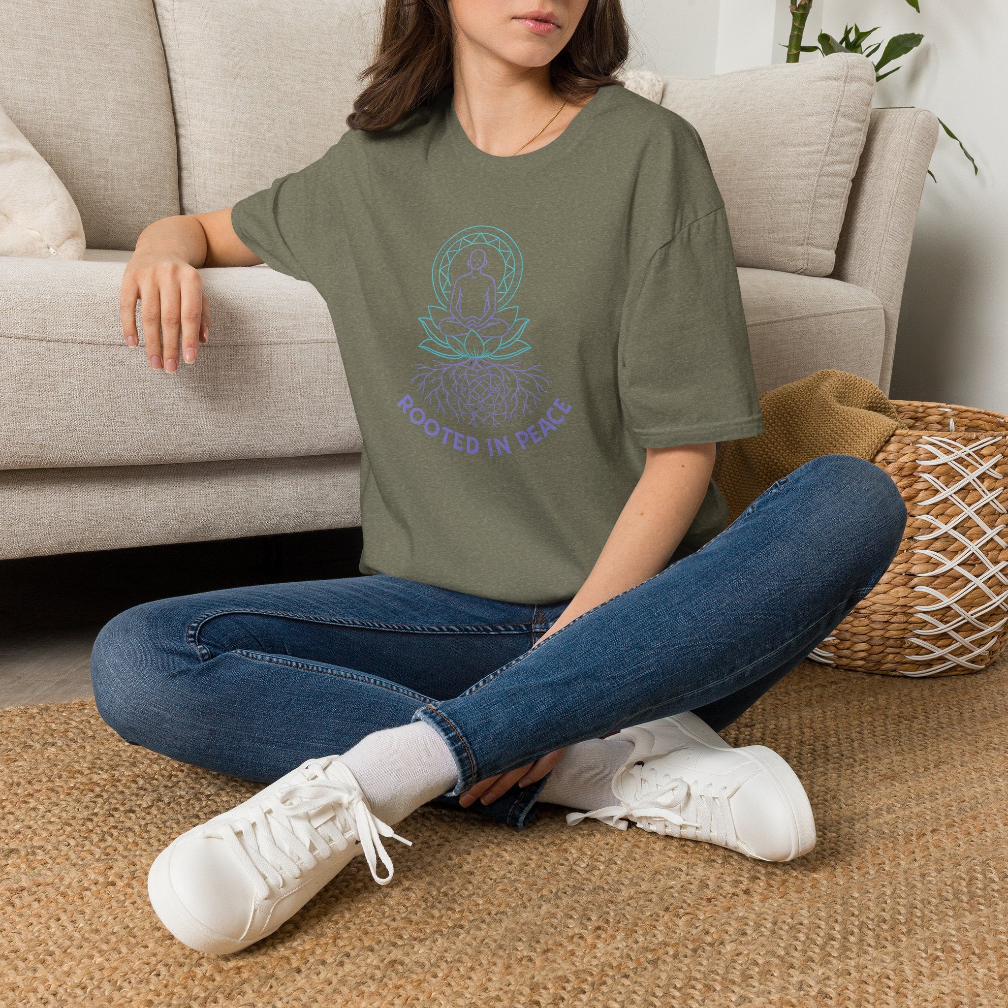 Rooted in Peace T-Shirt