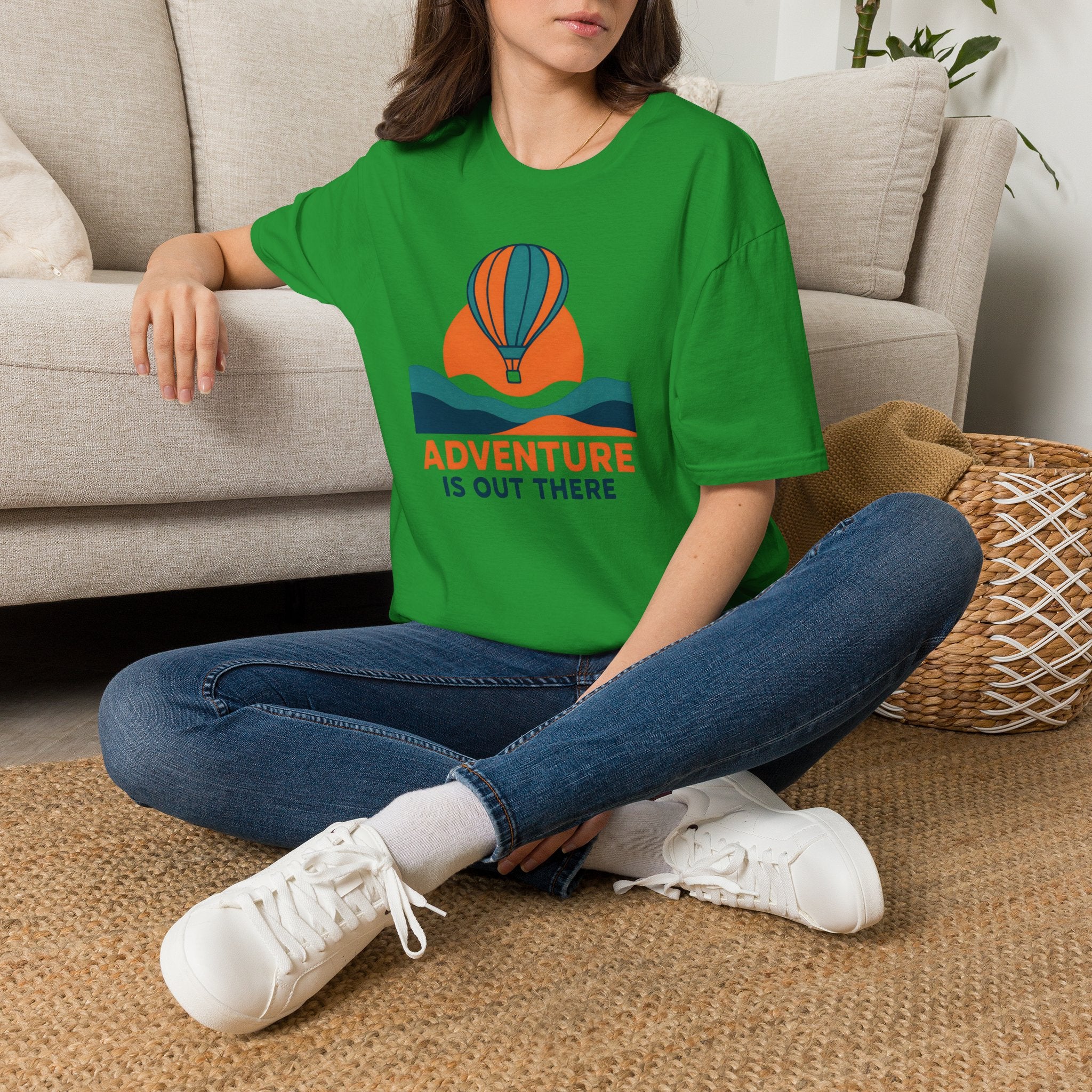 Adventure Is Out There T-Shirt
