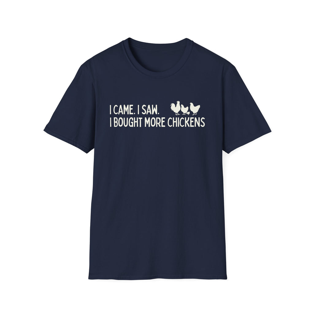 I Came I Saw T-Shirt