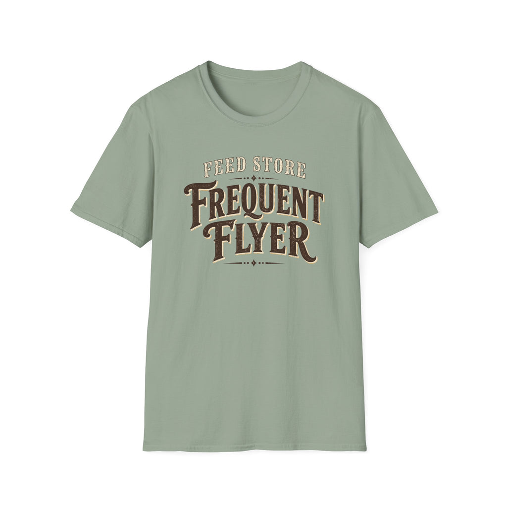 Feed Store Frequent Flyer T-Shirt