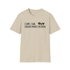 I Came I Saw T-Shirt
