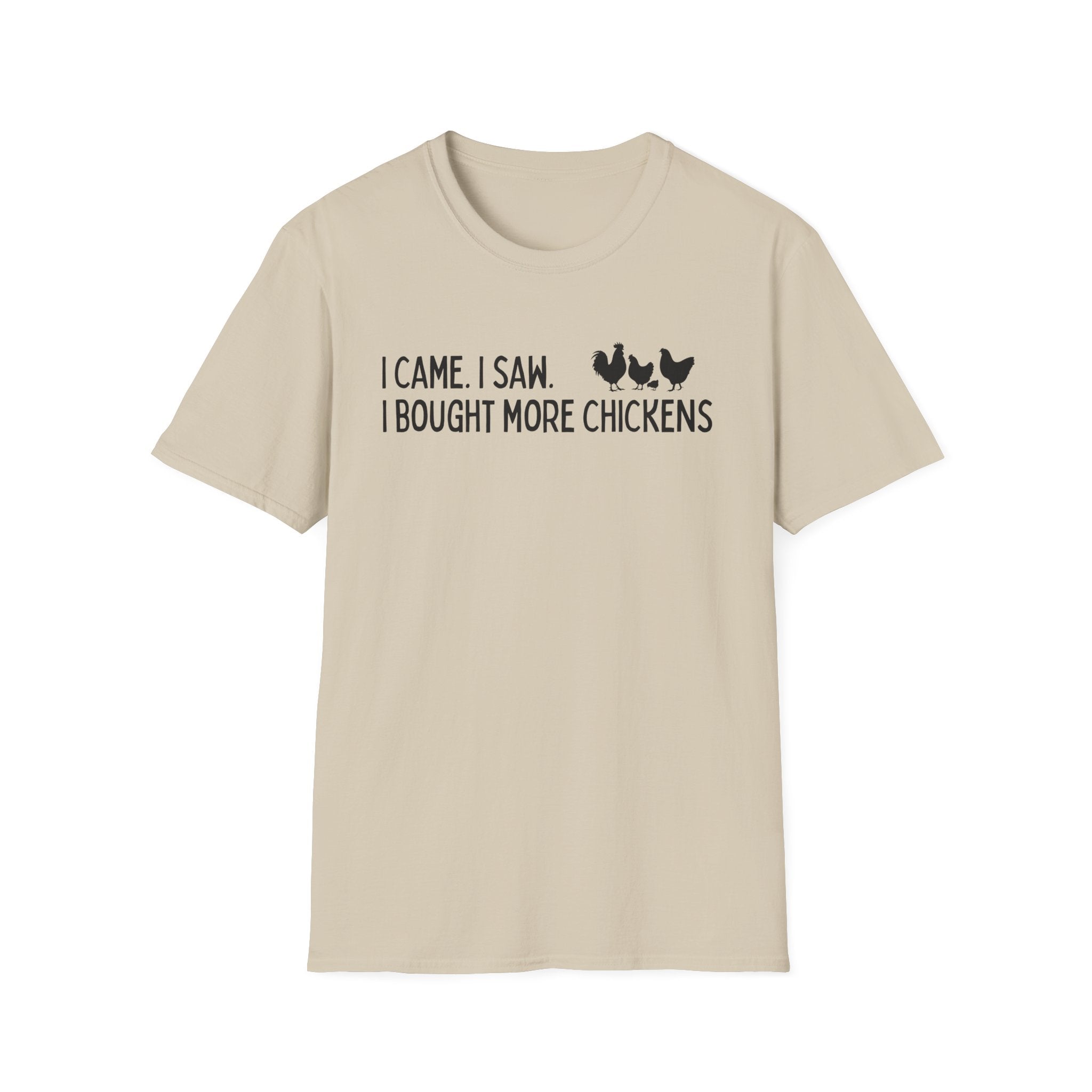 I Came I Saw T-Shirt