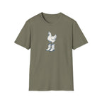 Chicken Wearing Cowboy Boots T-Shirt