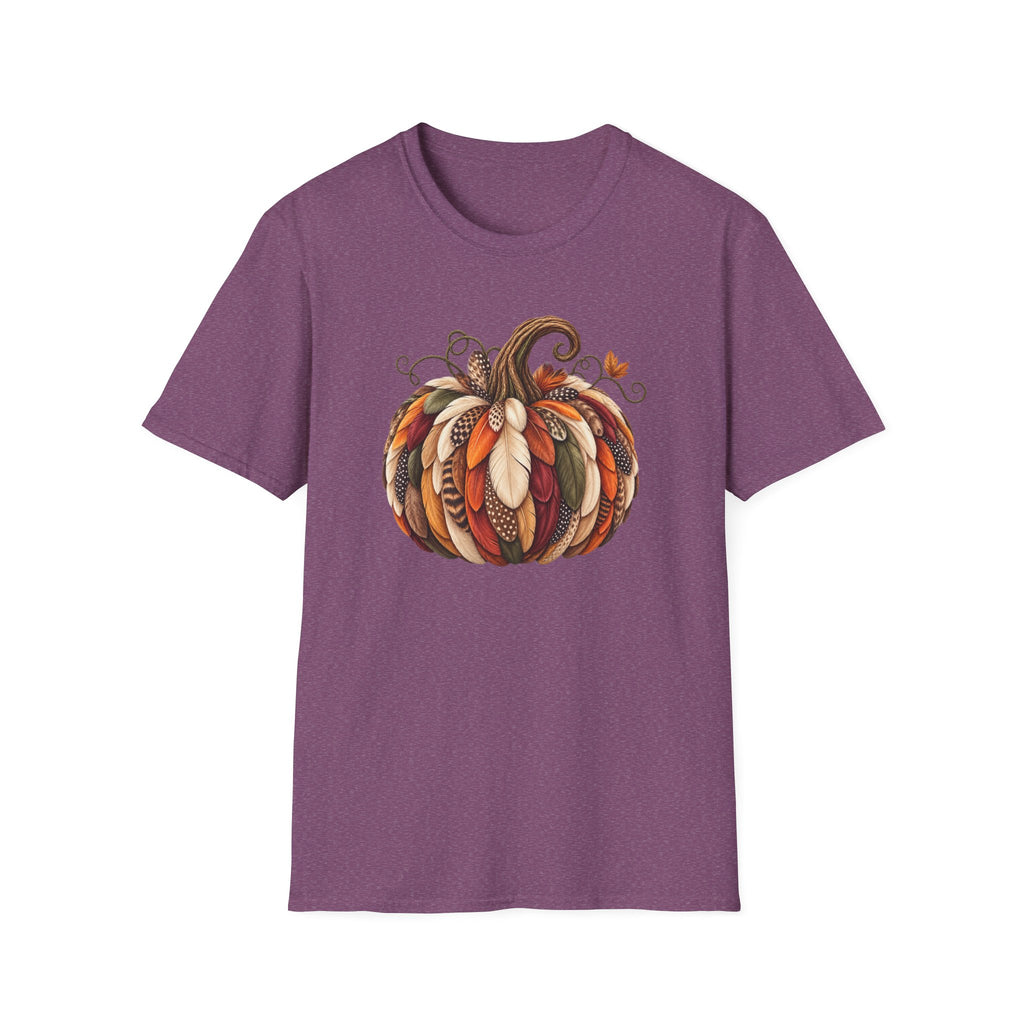 Feather Pumpkin T-Shirt