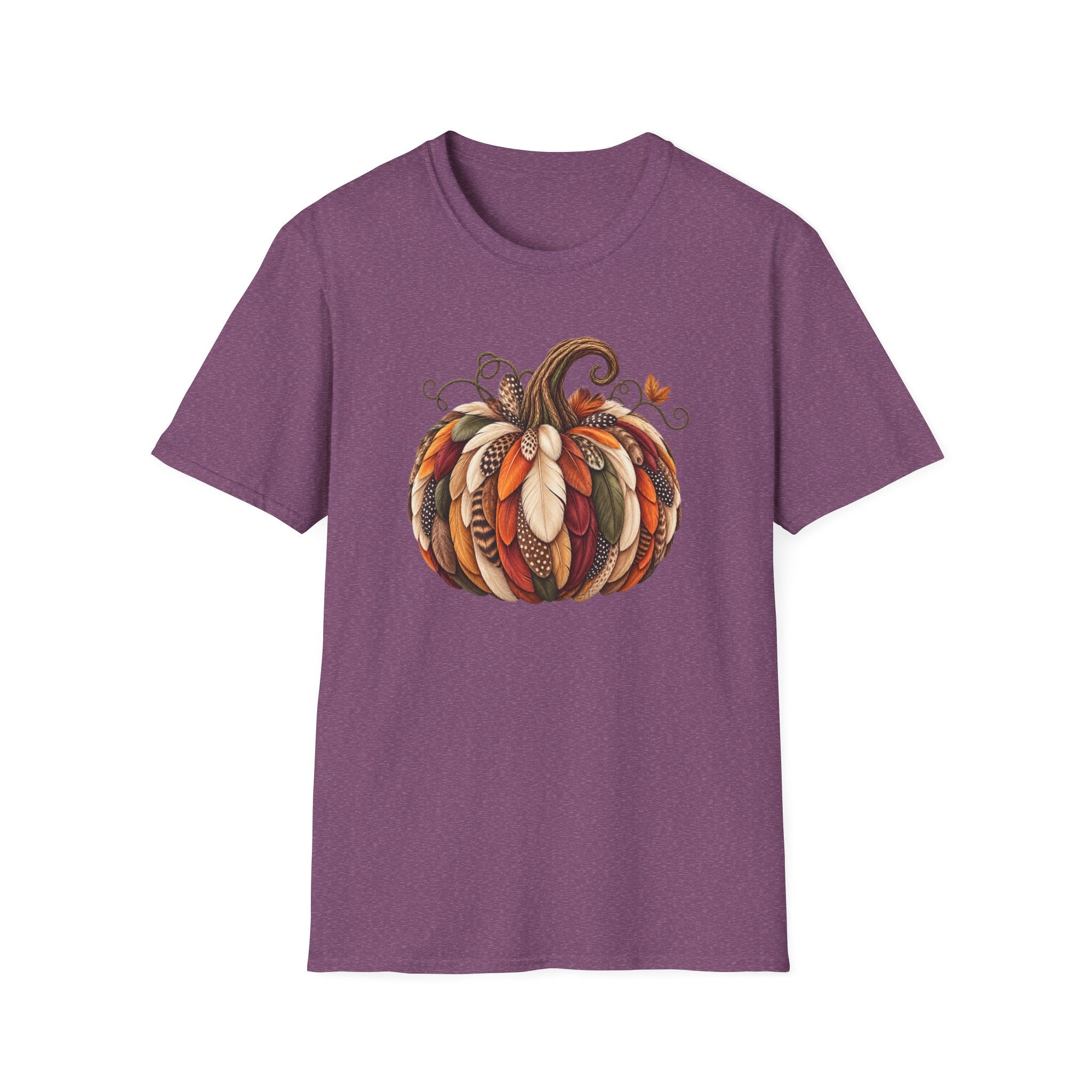 Feather Pumpkin T-Shirt