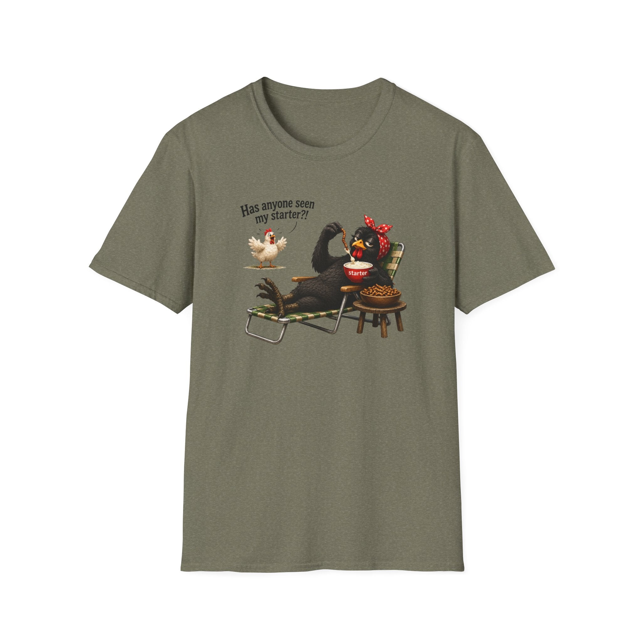 Has Anyone Seen My Starter  T-Shirt