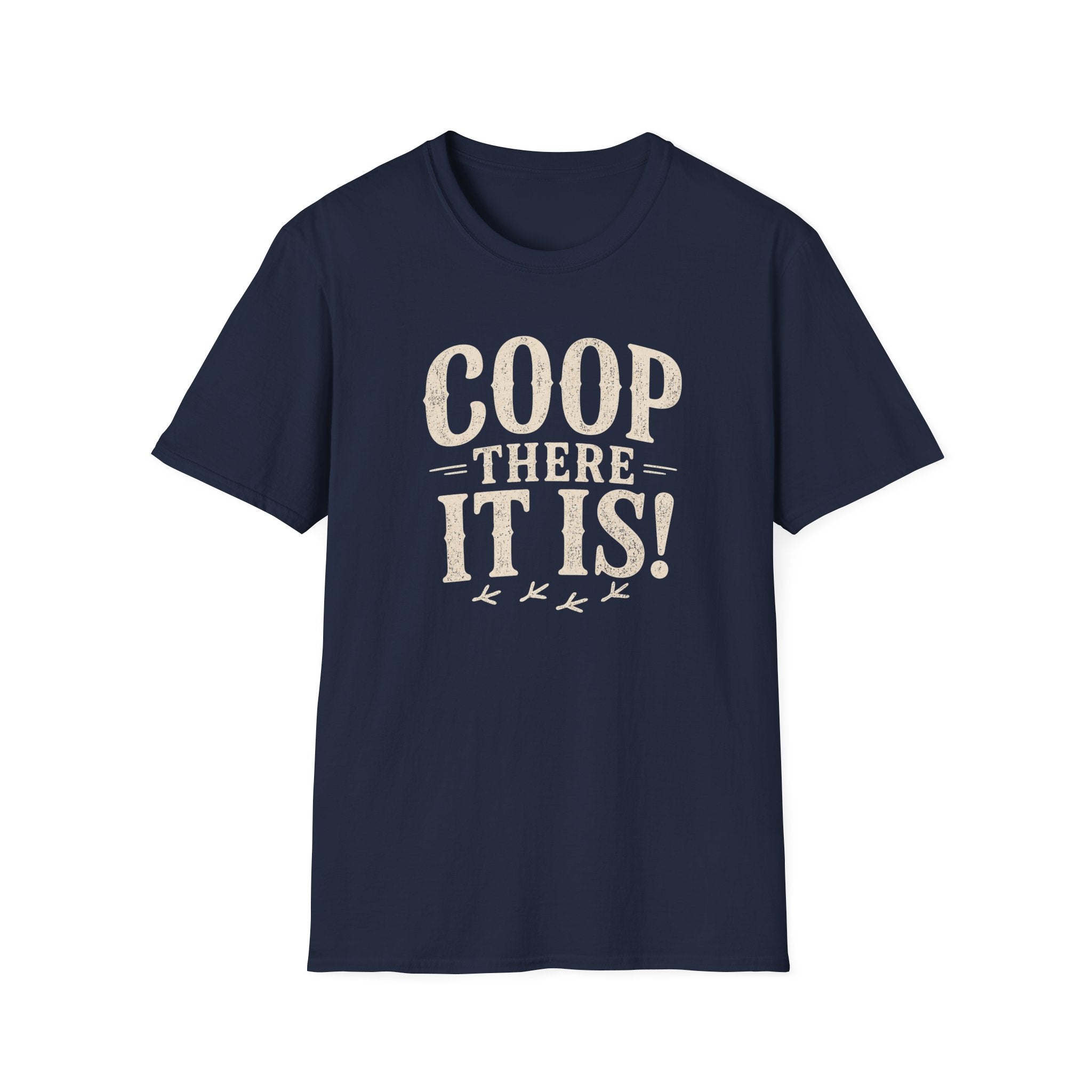 Coop There It Is  T-Shirt
