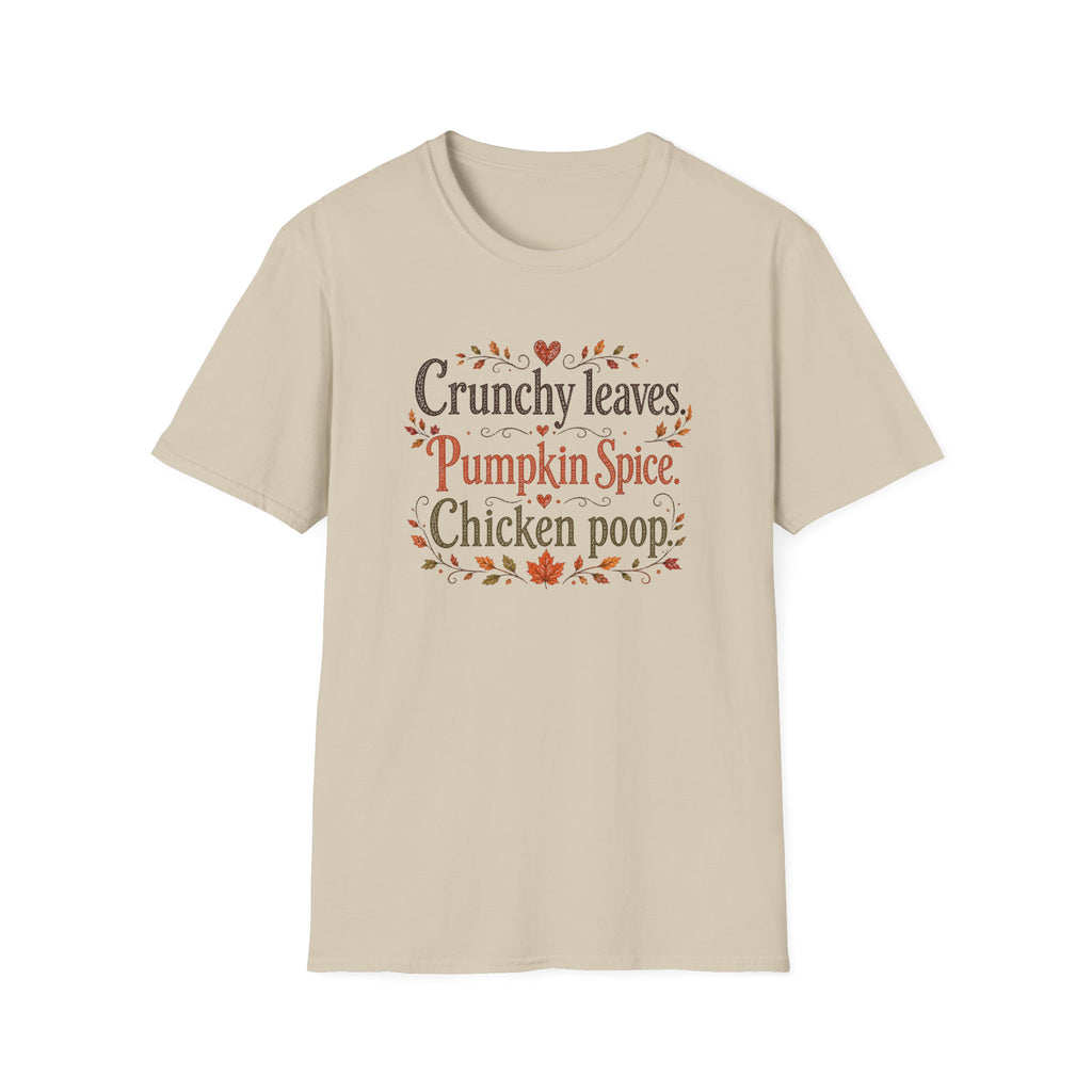 Crunchy Leaves  T-Shirt