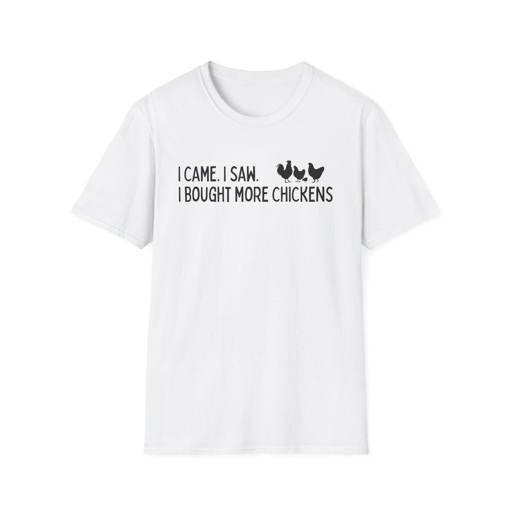 I Came I Saw T-Shirt