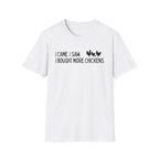 I Came I Saw T-Shirt
