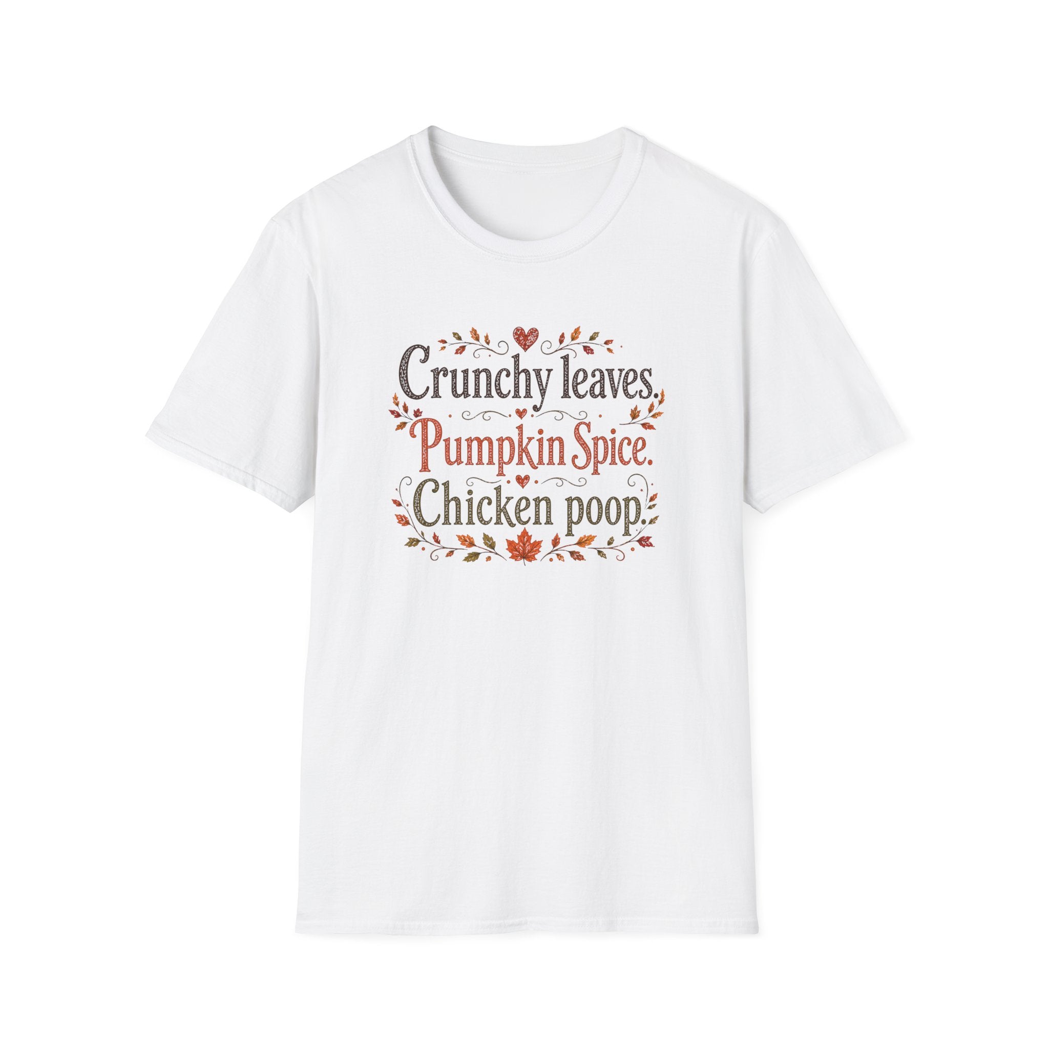 Crunchy Leaves  T-Shirt