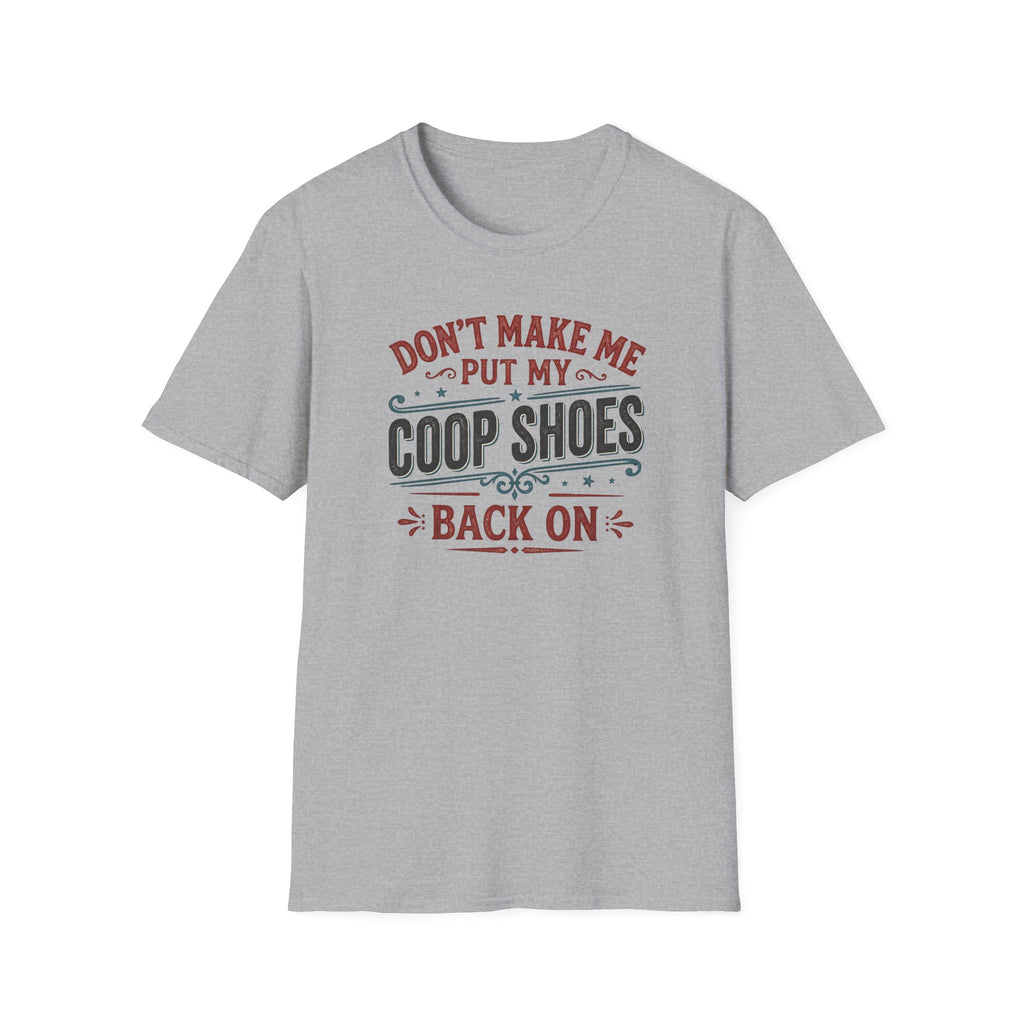 Coop Shoes T-Shirt