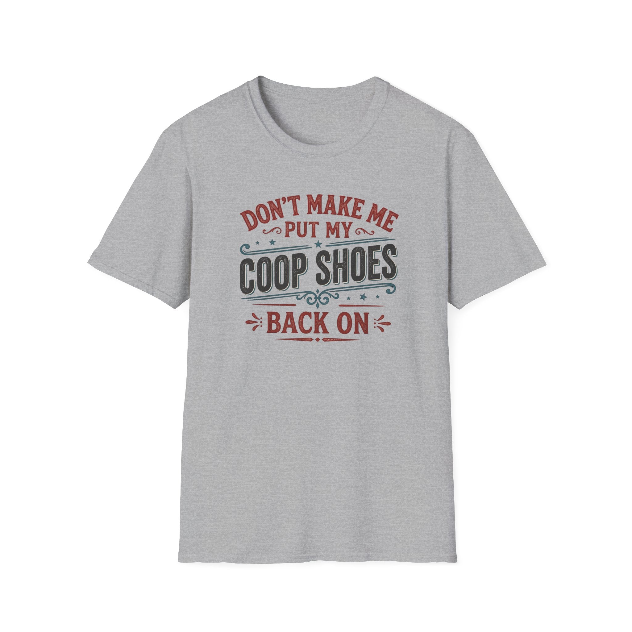 Coop Shoes T-Shirt