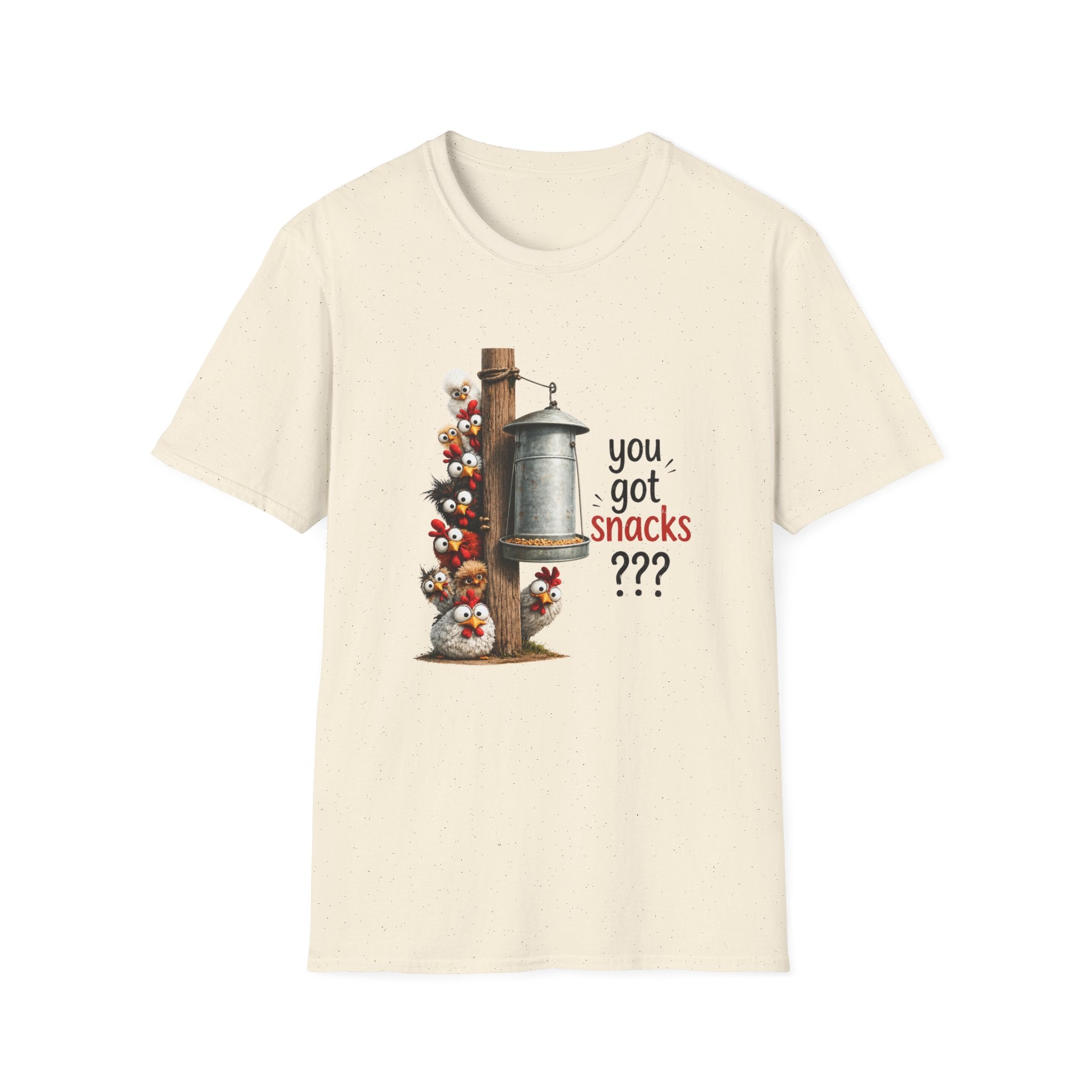 You Got Snacks T-Shirt
